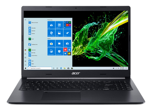 Ноутбук Acer Aspire 5 A515-55-55JA Core i5 1035G1 8Gb SSD512Gb Intel UHD Graphics 15.6" IPS FHD (1920x1080) Windows 10 black WiFi BT Cam