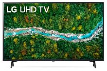 Телевизор LED LG 43" 43UP77506LA черный Ultra HD 60Hz DVB-T DVB-T2 DVB-C DVB-S DVB-S2 USB WiFi Smart TV (RUS)