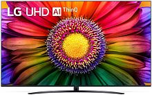 Телевизор LED LG 86" 86UR81006LA.ARUB синяя сажа 4K Ultra HD 120Hz DVB-T DVB-T2 DVB-C DVB-S DVB-S2 USB WiFi Smart TV