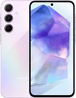 Смартфон Samsung SM-A556E Galaxy A55 5G 256Gb 8Gb лаванда моноблок 3G 4G 2Sim 6.6" 1080x2340 Android 14 50Mpix 802.11 a/b/g/n/ac/ax NFC GPS GSM900/1800 GSM1900 TouchSc Protect microSD max1024Gb