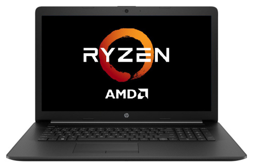 Ноутбук HP 17-ca2038ur Ryzen 3 3250U 8Gb SSD256Gb AMD Radeon 17.3" HD+ (1600x900) Windows 10 black WiFi BT Cam