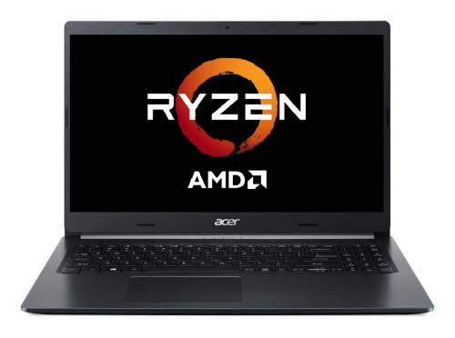 Ноутбук Acer Aspire 5 A515-44G-R89R Ryzen 5 4500U 12Gb SSD512Gb AMD Radeon RX640 2Gb 15.6" IPS FHD (1920x1080) Windows 10 black WiFi BT Cam