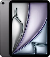 Планшет Apple iPad Air 2024 A2903 2.99 8C RAM8Gb ROM128Gb 11" IPS 2360x1640 LTE eSIM iOS серый космос 12Mpix 12Mpix BT GPS WiFi Touch 9hr