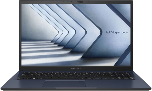 Ноутбук Asus ExpertBook B1 B1502CVA-BQ0550X Core i5 1335U 8Gb SSD512Gb Intel UHD Graphics 15.6" IPS FHD (1920x1080) Windows 11 Professional black WiFi BT Cam (90NX06X1-M00LK0)