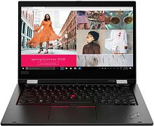Трансформер Lenovo ThinkPad L13 Yoga G2 T Core i5 1135G7 8Gb SSD256Gb Intel Iris Xe graphics 13.3" IPS Touch FHD (1920x1080) Windows 10 Professional 64 black WiFi BT Cam