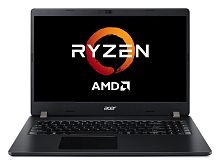 Ноутбук Acer TravelMate P2 TMP215-41-G2-R0B0 Ryzen 5 Pro 5650U 8Gb SSD512Gb AMD Radeon 15.6" IPS FHD (1920x1080) Windows 10 Professional black WiFi BT Cam