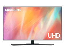 Телевизор LED Samsung 43" UE43AU7570UXRU 7 черный Ultra HD 60Hz DVB-T2 DVB-C DVB-S2 USB WiFi Smart TV (RUS)