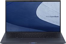 Ноутбук Asus Expertbook B9400CEA-KC0308X Core i5 1135G7 16Gb SSD512Gb Intel Iris Xe graphics 14" IPS FHD (1920x1080) Windows 11 Professional black WiFi BT Cam Bag