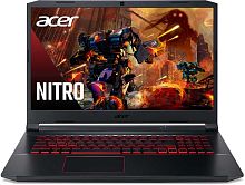 Ноутбук Acer Nitro 5 AN517-52-571N Core i5 10300H 16Gb SSD512Gb NVIDIA GeForce RTX 3050 Ti 4Gb 17.3" IPS FHD (1920x1080) Eshell black WiFi BT Cam