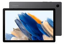Планшет Samsung Galaxy Tab A8 SM-X200 T618 (2.0) 8C RAM4Gb ROM64Gb 10.5" TFT 1920x1200 Android 11 серебристый 8Mpix 5Mpix BT GPS WiFi Touch microSD 1Tb minUSB 7040mAh