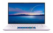 Ноутбук Asus Zenbook UX435EG-K9207T Core i5 1135G7 8Gb SSD512Gb NVIDIA GeForce MX450 2Gb 14" IPS FHD (1920x1080) Windows 10 lt.violet WiFi BT Cam Bag