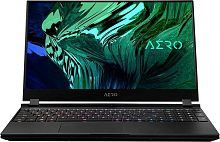 Ноутбук Gigabyte Aero 15 OLED KD Core i7 11800H 16Gb SSD1Tb NVIDIA GeForce RTX 3060 6Gb 15.6" OLED UHD (3840x2160) Windows 11 Professional black WiFi BT Cam