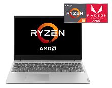 Ноутбук Lenovo IdeaPad S145-15API Ryzen 5 3500U 8Gb 1Tb SSD128Gb AMD Radeon Vega 8 15.6" TN FHD (1920x1080) Windows 10 grey WiFi BT Cam