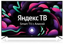 Телевизор LED BBK 65" 65LEX-8262/UTS2C Яндекс.ТВ черный Ultra HD 50Hz DVB-T2 DVB-C DVB-S2 USB WiFi Smart TV (RUS)