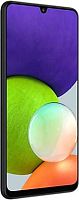 Смартфон Samsung SM-A225F Galaxy A22 128Gb 4Gb черный моноблок 3G 4G 2Sim 6.4" 720x1600 Android 11 48Mpix 802.11 a/b/g/n/ac NFC GPS GSM900/1800 GSM1900 TouchSc microSD max1024Gb