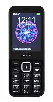 Мобильный телефон Digma C281 Linx 32Mb черный моноблок 2Sim 2.8" 240x320 0.08Mpix GSM900/1800 MP3 microSD