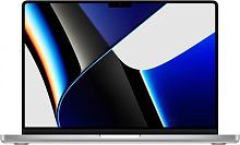 Ноутбук Apple MacBook Pro M1 Pro 10 core 16Gb SSD1Tb/16 core GPU 14.2" Retina XDR (3024x1964) Mac OS silver WiFi BT Cam