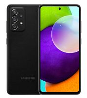 Смартфон Samsung SM-A525F Galaxy A52 128Gb 4Gb черный моноблок 3G 4G 2Sim 6.5" 1080x2400 Android 11 64Mpix 802.11 a/b/g/n/ac NFC GPS GSM900/1800 GSM1900 TouchSc Ptotect microSDXC max1024Gb