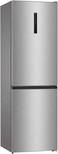 Холодильник Gorenje NRK6192AXL4 серебристый (двухкамерный)
