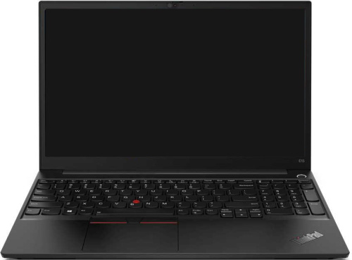 Ноутбук Lenovo ThinkPad E15 Gen 2-ITU Core i5 1135G7 8Gb SSD256Gb Intel Iris Xe graphics 15.6" IPS FHD (1920x1080) noOS black WiFi BT Cam