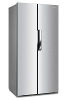 Холодильник Hyundai CS4502F нержавеющая сталь (двухкамерный)