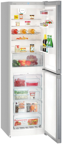 Холодильник Liebherr CNel 4713 серебристый (двухкамерный)