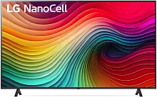 Телевизор LED LG 55" 55NANO80T6A.ARUB синяя сажа 4K Ultra HD 60Hz DVB-T DVB-T2 DVB-C DVB-S DVB-S2 USB WiFi Smart TV