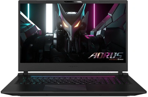 Ноутбук Gigabyte Aorus 17 BSF Core i7 13700H 16Gb SSD1Tb NVIDIA GeForce RTX4070 8Gb 17.3" IPS QHD (2560x1440) Windows 11 Home black WiFi BT Cam (BSF-73KZ654SH)