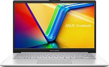 Ноутбук Asus Vivobook Go 14 E1404FA-EB302 Ryzen 5 7520U 16Gb SSD512Gb AMD Radeon 14" IPS FHD (1920x1080) noOS silver WiFi BT Cam (90NB0ZS1-M00CZ0)