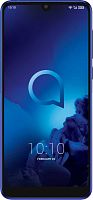 Смартфон Alcatel 5053K 3 (2019) 64Gb 4Gb синий моноблок 3G 4G 2Sim 5.94" 720x1560 Android 8.1 13Mpix 802.11 b/g/n NFC GPS GSM900/1800 GSM1900 TouchSc MP3 FM A-GPS microSD max128Gb