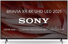 Телевизор LED Sony 75" XR75X90J BRAVIA черный Ultra HD 100Hz DVB-T DVB-T2 DVB-C DVB-S DVB-S2 USB WiFi Smart TV (RUS)