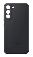 Чехол (клип-кейс) Samsung для Samsung Galaxy S22+ Silicone Cover черный (EF-PS906TBEGRU)