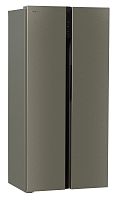 Холодильник Hyundai CS4505F нержавеющая сталь (двухкамерный)