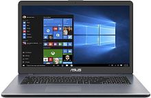 Ноутбук Asus VivoBook M705BA-BX097T A9 9425/4Gb/SSD256Gb/AMD Radeon R5/17.3"/HD+ (1600x900)/Windows 10/grey/WiFi/BT/Cam