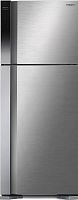 Холодильник Hitachi HRTN7489DF BSLCS 2-хкамерн. серебристый