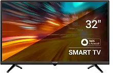 Телевизор LED SunWind 32" SUN-LED32XS305 Яндекс.ТВ Slim Design черный FULL HD 60Hz DVB-T DVB-T2 DVB-C DVB-S DVB-S2 USB Smart TV