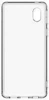 Чехол (клип-кейс) Samsung для Samsung Galaxy A01 Core Soft Clear Cover прозрачный (EF-OA013TTEGRU)