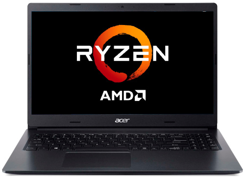 Ноутбук Acer Extensa 15 EX215-22-R6NL Ryzen 5 3500U 8Gb SSD512Gb AMD Radeon Vega 8 15.6" FHD (1920x1080) Eshell black WiFi BT Cam