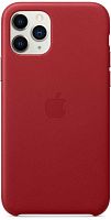 Чехол (клип-кейс) Apple для Apple iPhone 11 Pro Max Leather Case красный (MX0F2ZM/A)