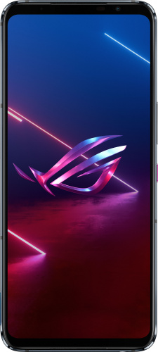 Смартфон Asus ZS676KS-1A060RU ROG Phone 5s 512Gb 16Gb черный моноблок 3G 4G 2Sim 6.78" 1080x2448 Android 11 64Mpix 802.11 a/b/g/n/ac/ax NFC GPS GSM900/1800 GSM1900 TouchSc