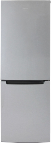 Холодильник Бирюса Б-C820NF серебристый металлик (двухкамерный)