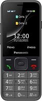 Мобильный телефон Panasonic TF200 32Mb серый моноблок 2Sim 2.4" 240x320 0.3Mpix GSM900/1800 MP3 FM microSD max32Gb