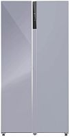 Холодильник Lex LSB530SLGID 2-хкамерн. серебристый