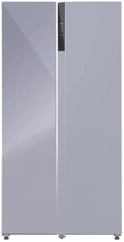 Холодильник Lex LSB530SLGID 2-хкамерн. серебристый