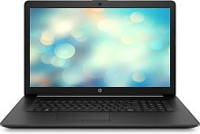 Ноутбук HP 17-by2017ur Pentium Gold 6405U 8Gb SSD256Gb DVD-RW Intel UHD Graphics 17.3" HD+ (1600x900) Free DOS black WiFi BT Cam