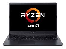 Ноутбук Acer Extensa 15 EX215-22-R842 Ryzen 5 3500U 8Gb SSD256Gb AMD Radeon Vega 8 15.6" FHD (1920x1080) Eshell black WiFi BT Cam