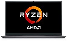 Ноутбук Dell Inspiron 5415 Ryzen 5 5500U 8Gb SSD512Gb AMD Radeon 14" IPS WVA FHD (1920x1080) Windows 11 grey WiFi BT Cam