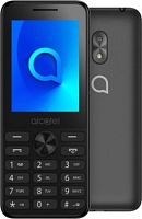 Мобильный телефон Alcatel 2003D OneTouch темно-серый моноблок 2Sim 2.4" 240x320 0.3Mpix GSM900/1800 GSM1900 MP3 FM microSDHC max32Gb
