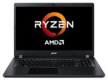 Ноутбук Acer TravelMate P2 TMP215-41-G2-R23T Ryzen 7 Pro 5850U 16Gb SSD512Gb ATI Radeon 15.6" IPS FHD (1920x1080) Windows 10 Professional black WiFi BT Cam