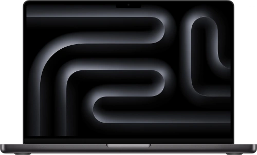 Ноутбук Apple MacBook Pro A2992 M3 Pro 11 core 18Gb SSD512Gb/14 core GPU 14.2" Retina XDR (3024x1964) Mac OS black WiFi BT Cam (MRX33LL/A)